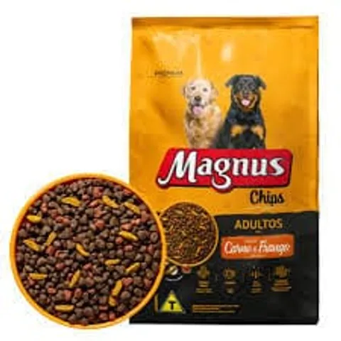 Ração A Granel Magnus Chips 1kg