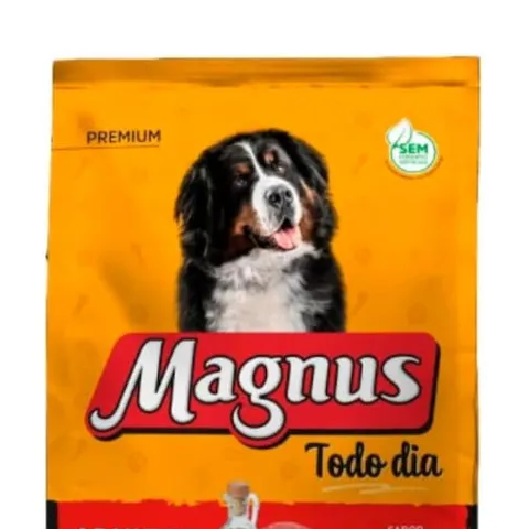 Ração Cães  A Granel Magnus Carne  1kg