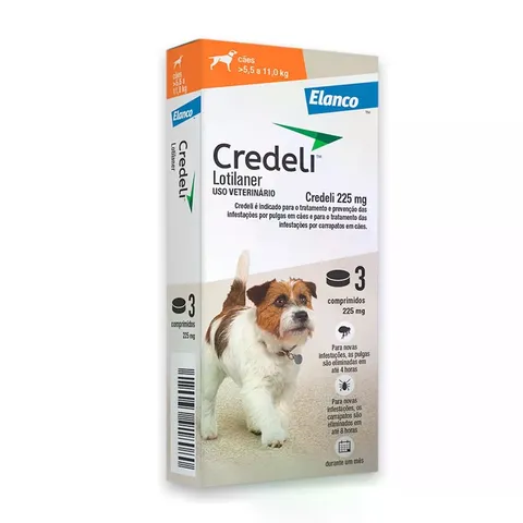 Credeli 225 Mg 3 Comprimidos