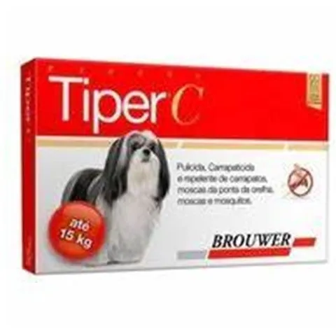 Tiper C para Cães até 15kg Brouwer 1,2ml
