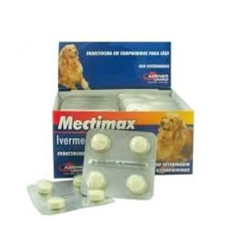Mectimax 3mg Blister Avulso com 4un