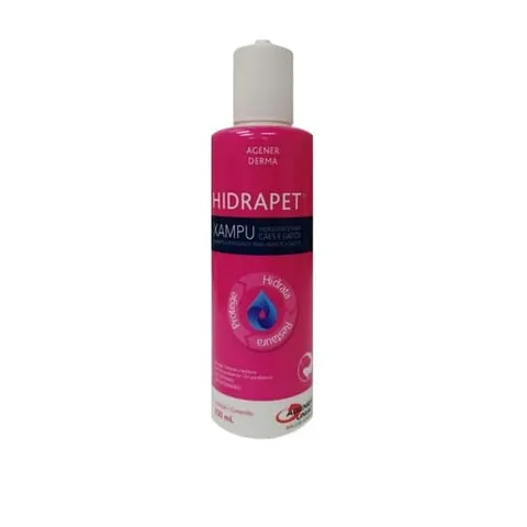 Hidrapet Xampu Hidratante para Cães e Gatos Agener 200ml