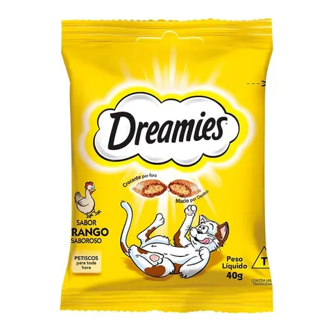 Petisco Gatos Dreamies  Frango 40g