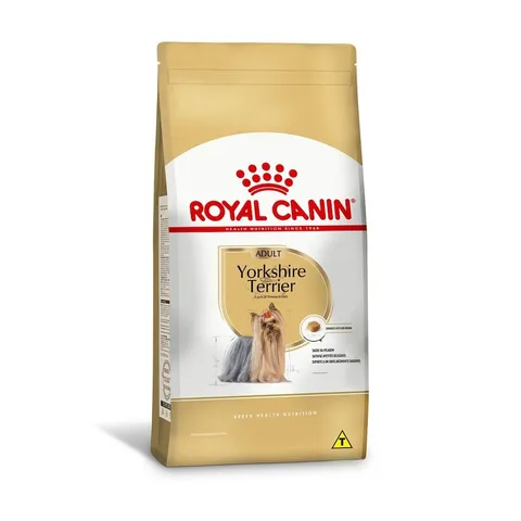 Ração Seca Royal Canin Para Cães Adultos da Raça Yorkshire 1kg