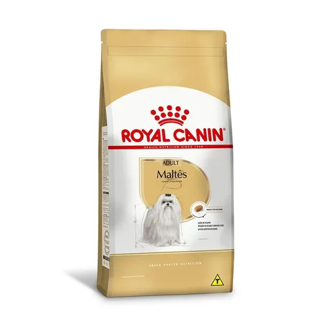Ração Seca Royal Canin Para Cães Adultos da Raça Maltês 1kg