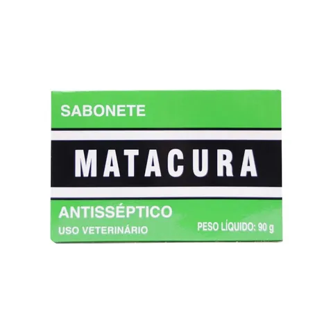Sabonete Matacura Antisséptico Para Cães E Gatos 90g