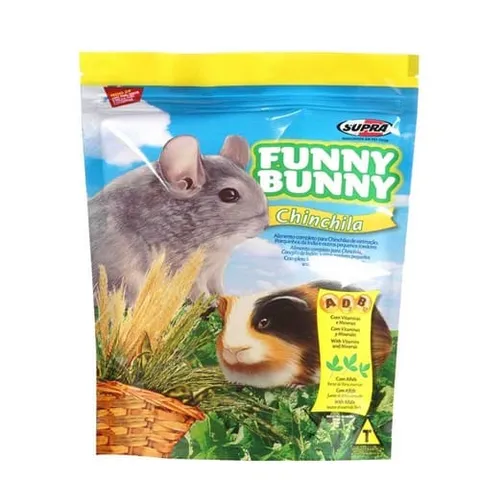 Ração para Chinchila Funny Bunny 700g