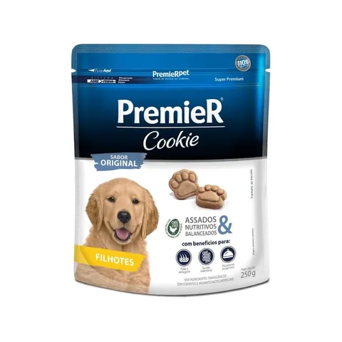 Biscoito Premier Cães Filhotes 250g
