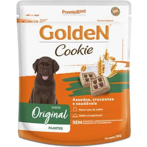Biscoito Golden Cães Filhotes 350g