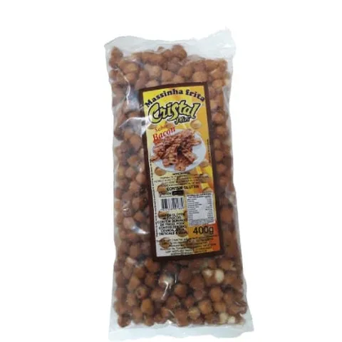 Salgadinho Sabor Bacon Cristal Plus 400g