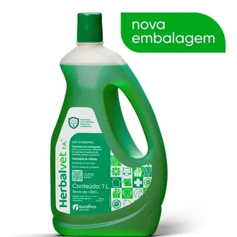 Desinfetante Bactericida Herbalvet T.A 1l
