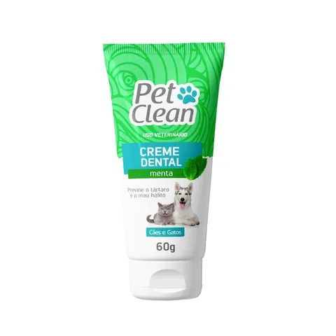 Gel Dental Sabor Menta 60g