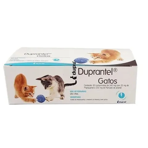 Duprantel Gatos com 2 Cápsulas