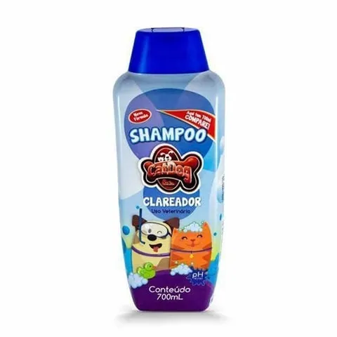 Shampoo Clareador para Cães Cat Dog 700ml