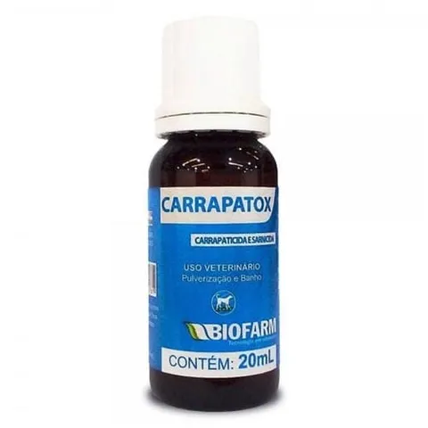 Carrapatox Pet Biofarm 20ml