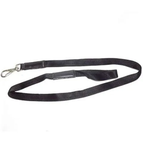Guia de Adestramento Nylon Preto N2 Furacão Pet Un