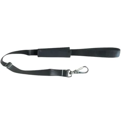 Cinto de Segurança Especial com Guia Preto 25mm Furacão Pet Un