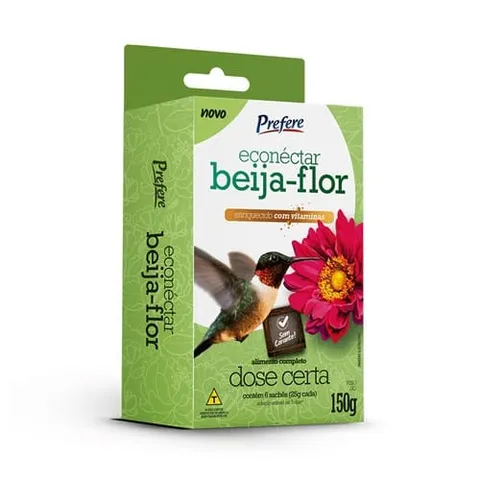 Econéctar Beija-Flor Dose Certa Prefere 150g