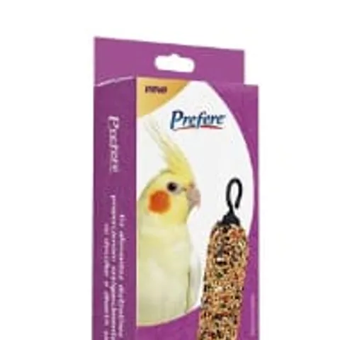 Barra Alimentar Para Calopsita Com Mel E Ovos