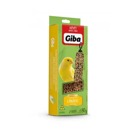 Bastão Para Canário Giba 80g.