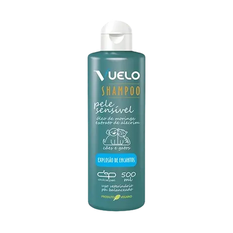 Shampoo para Pele Sensível Vuelo 500ml