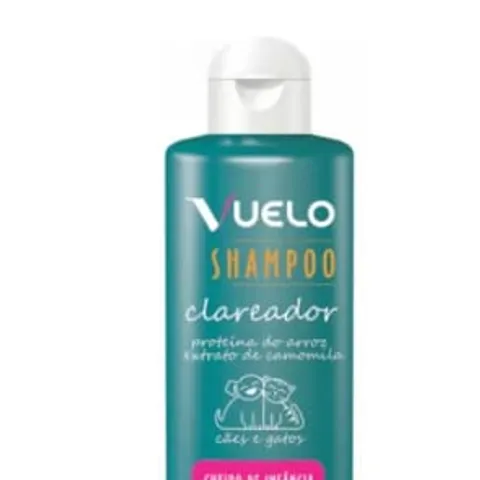Shampoo Clareador Cheiro De Infância