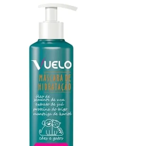 Máscara de Hidratação Cheiro de Infância para Cães E Gatos Vuelo 300ml