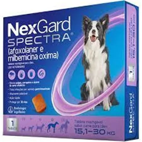 Nexgard Spectra M 15,1 A 30kg - 1 Tablete
