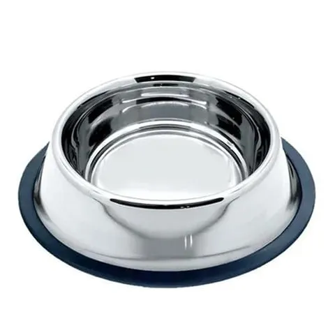 Comedouro e Bebedouro Inox com Anti Derrapante Napi 900ml
