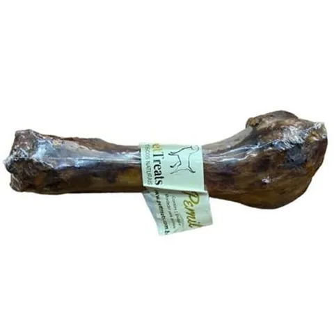 Osso Pet Mini Femur Defumado Suíno Pet Treats