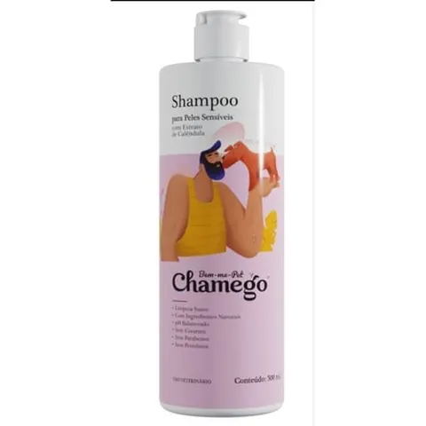 Shampoo Peles Sensiveis Chamego 500ml