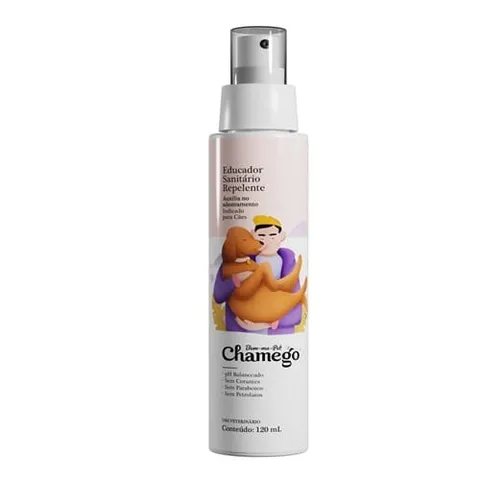 Educador Sanitário/Repelente Chamego 120ml
