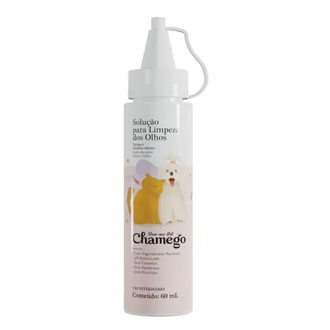 Solução de Limpeza Para Olhos Chamego