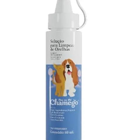 Solucao para Limpeza de Orelha Chamego 60ml