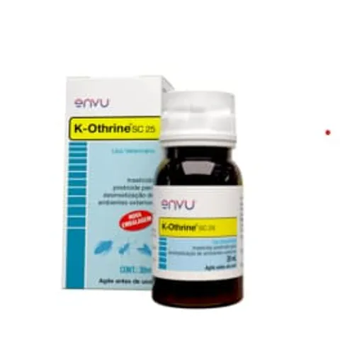 Inseticida K-Othrine Sc 25 30ml