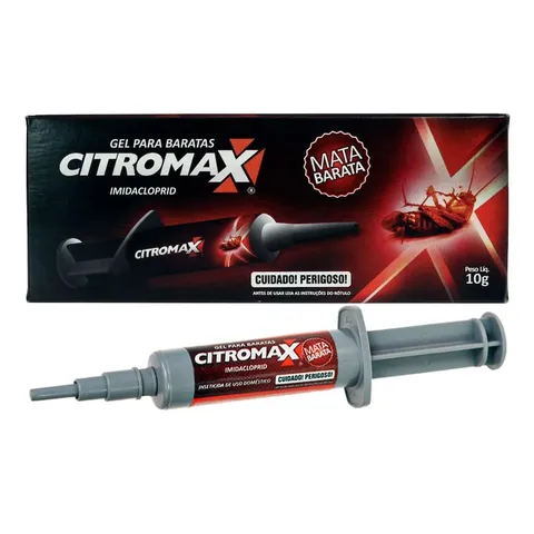 Gel Para Baratas Citromax 10g