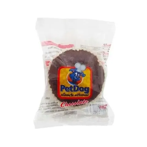 Petisco Muffin de Chocolate Pet Dog 30g