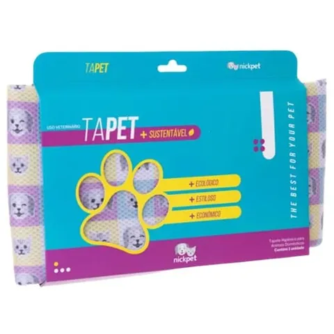 Tapete Higiênico Lavável Light Tamanho P 40x60cm Nickpet