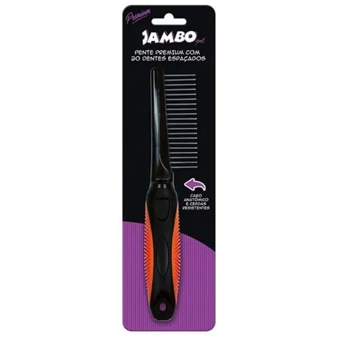 Pente Premium com 20 Dentes Espaçados Jambo Pet