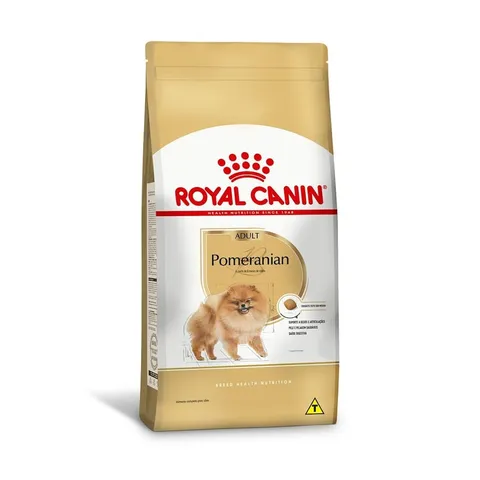 Ração Seca Royal Canin Pomeranian Para Cães Adultos da Raça Lulu da Pomerânia 1kg