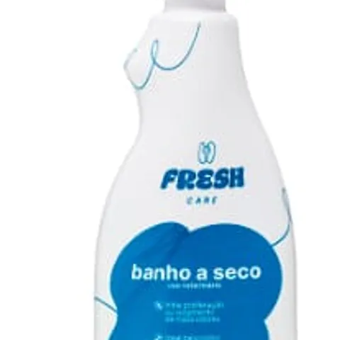 Banho A Seco Para Caes E Gatos Care Fresh 500ml