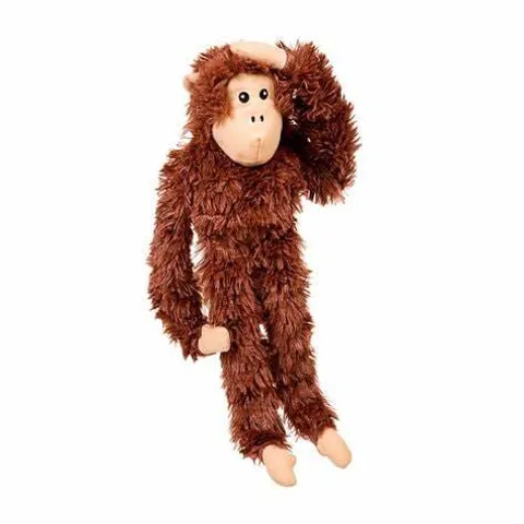 Brinquedo Spike Macaco De Pelucia Para Caes