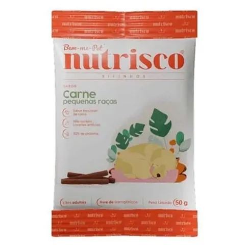 Bifinho para Cães Sabor Carne Nutrisco 50g