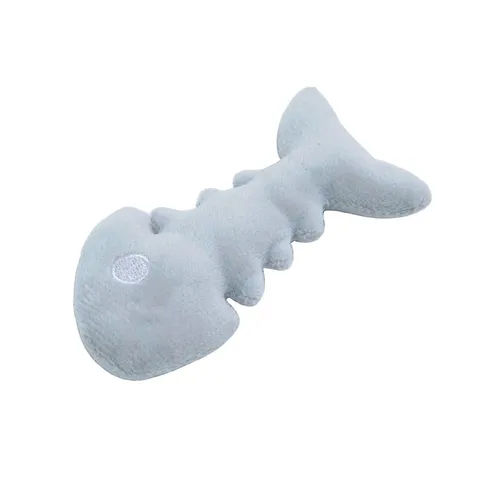 Brinquedo para Gatos de Pelúcia Em Formato de Espinha de Peixe Tutelo