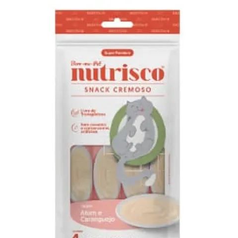 Nutrisco Snack Cremoso Atum E Caranguejo 56 G