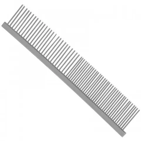 Pente para Cães 63 Dentes 19,2x3,4cm São Pet