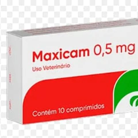 Maxicam 0,5Mg Para Caes E Gatos 10 Comprimidos
