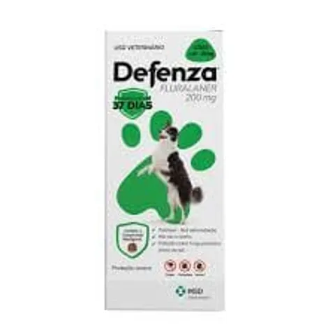 Defenza 200mg 10 A 20kg Cães