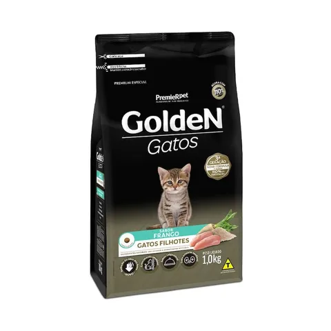 Ração Golden Gato Filhote Frango E Arroz A Granel
