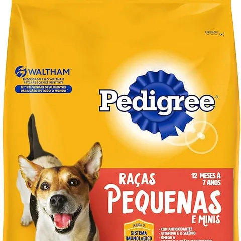Ração Pedigree Raças Pequenas Kg